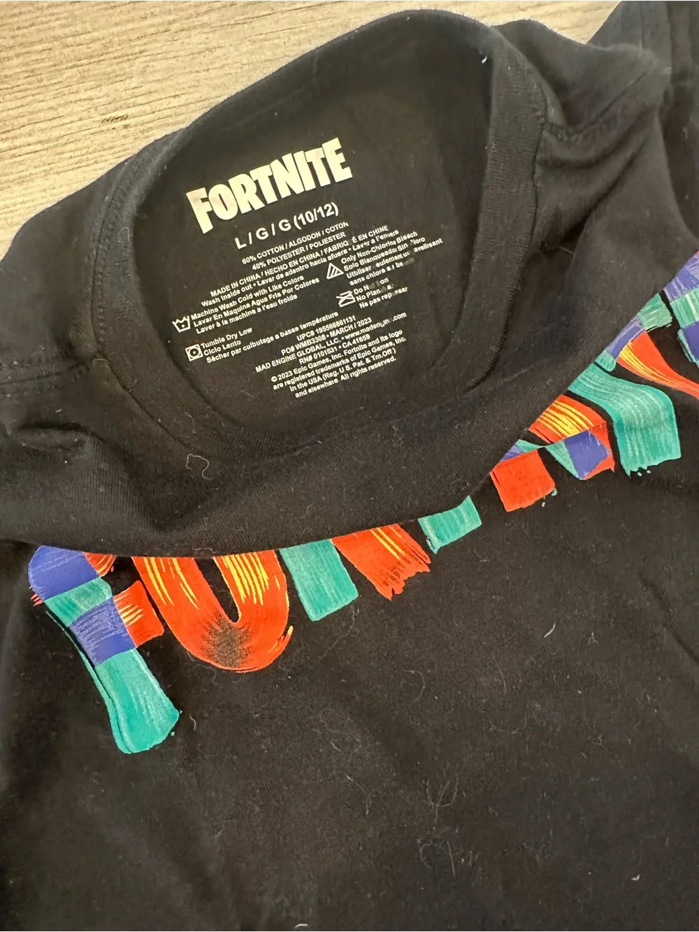 Fortnite Kids Matching Set boys/girl-size small like new
